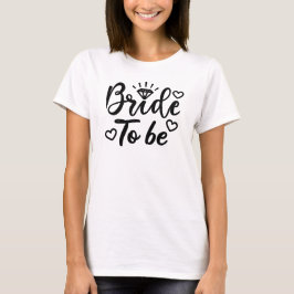 Camiseta Festa de noiva para ser Chuva de presentes para a 