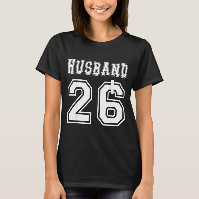 Camiseta Festa de noivado combinando marido e mulher 2026 (Frente)