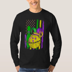 Camiseta Festa de Ódio da Boliche Bonita Mardi Gras