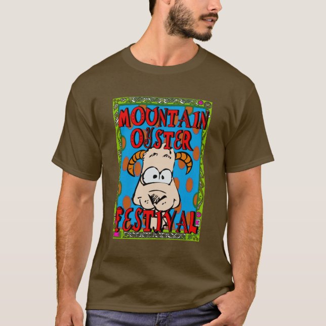 Camiseta Festa de Ostra Montanha (Frente)
