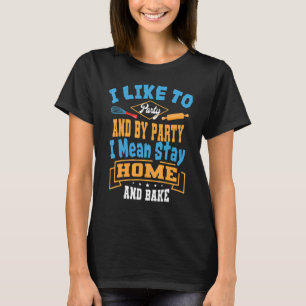 Camiseta Festa De Padeiro E Assar De Pastelaria De Cook Pro