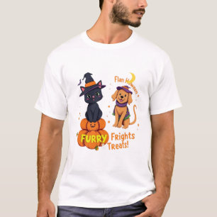 Camiseta Festa de Pet Spooky