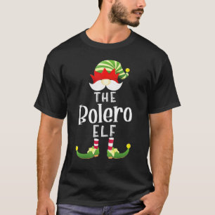 Camiseta Festa de Pijama de Natal do Grupo Bolero Elf