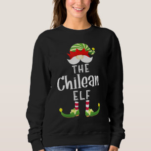 Camiseta Festa de Pijamas de Natal do Grupo de Elfos Chilen