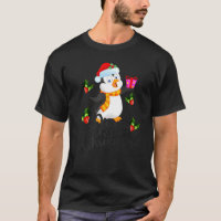 Festa De Pinguim Bonita No Natal De Julho Papais n
