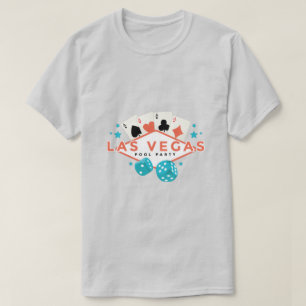 Camiseta Festa de Piscina de Las Vegas