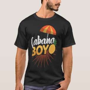 Camiseta Festa de Piscina do Menino da Cabana Masculino