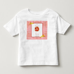 Camiseta Festa de Pizza Aniversário de Qualquer Idade