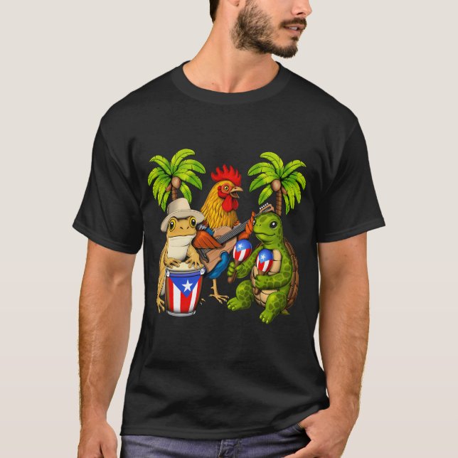 Camiseta Festa de Porto Rico (Frente)
