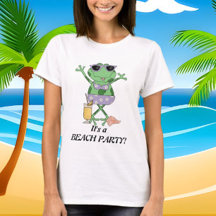 Camiseta FESTA DE PRAIA!t-shirt