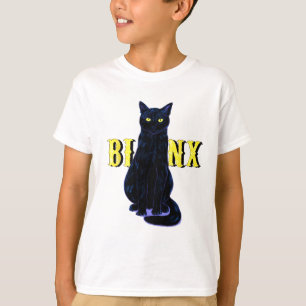 Camiseta Festa de Presentes de Halloween de Binx de Gata Ne