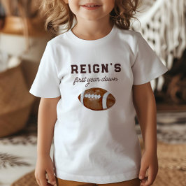 Camiseta Festa de primeiro aniversario de Futebol do 1º ano