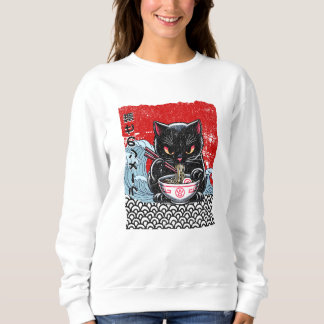 Camiseta Festa de Ramen Felino Feroz