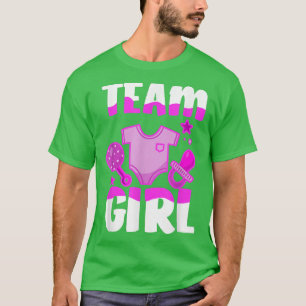 Camiseta Festa de Revelação de Gênero de Chá de fraldas de
