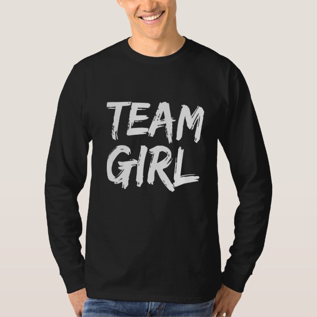 Camiseta Festa de Revelação de Gênero de Chá de fraldas de  (Frente)