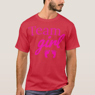 Camiseta Festa de Revelação de Gênero de Chá de fraldas Ros