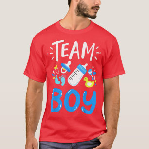 Camiseta Festa de Revelação de Gênero do Sexo das Mulheres