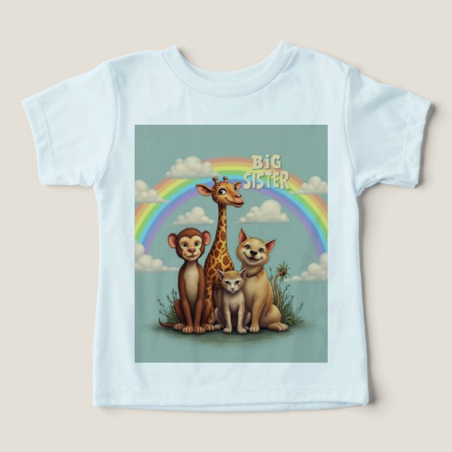 CAMISETA FESTA DE REVELAÇÃO DO BEBÊ (Design frontal)