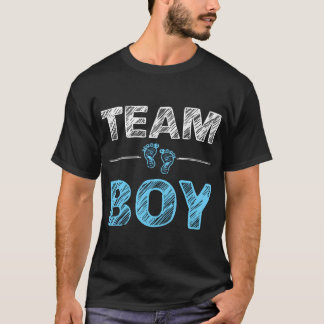 Camiseta Festa de Revelação do Sexo do Bebê Menino Em Breve