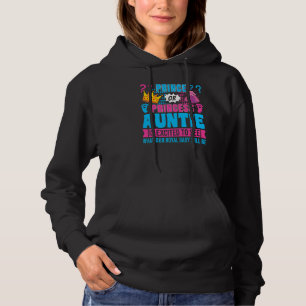 Camiseta Festa de Revelação do Sexo do Bebê Tia Príncipe ou