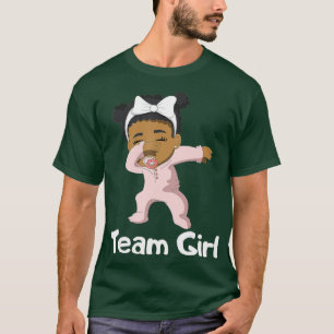 Camiseta Festa de Revolução de Gênero Menina Batida Negra B