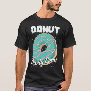 Camiseta Festa de rosquinha de Rosquinha de Bolo de Nozes
