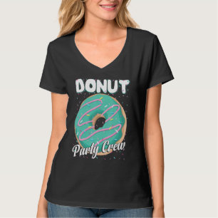 Camiseta Festa de rosquinha de Rosquinha de Bolo de Nozes