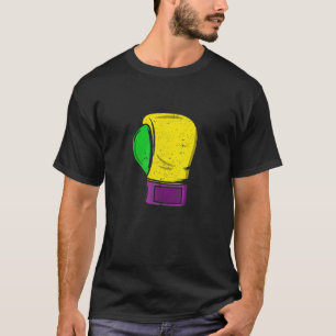 Camiseta Festa de Roupa de Boxing do Mardi Gras Engraçado C