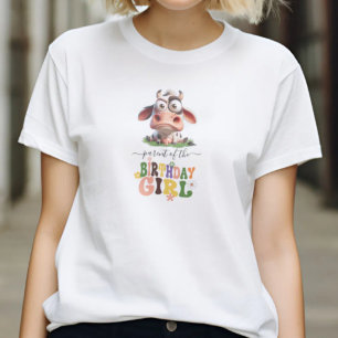 Camiseta Festa de segundo aniversário de Animais de Criação