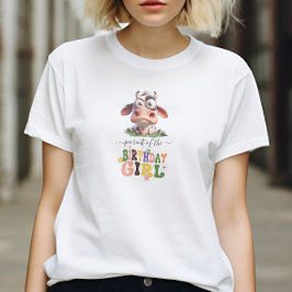 Camiseta Festa de segundo aniversário de Animais de Criação