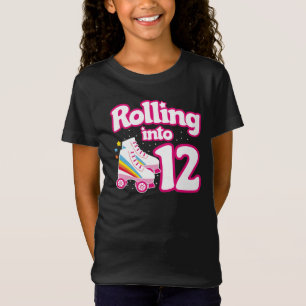 Camiseta Festa de Skate para Crianças - 12 Aniversário - Pi