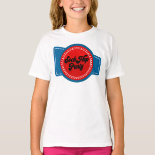Camiseta Festa de Sock Hop de 4 de Julho