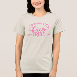 Camiseta Festa de Solteira Citação Taco Tribe