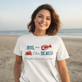 Camiseta Festa de Solteira com Ensopado de Frutos do Mar