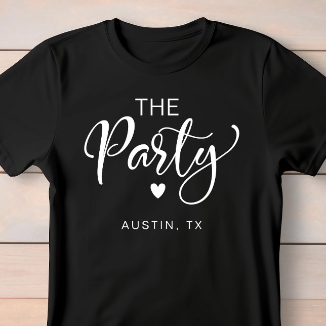 Camiseta Festa de solteira Cute Austin (Celebrate the bride-to-be in fun and style at her bachelorette party)