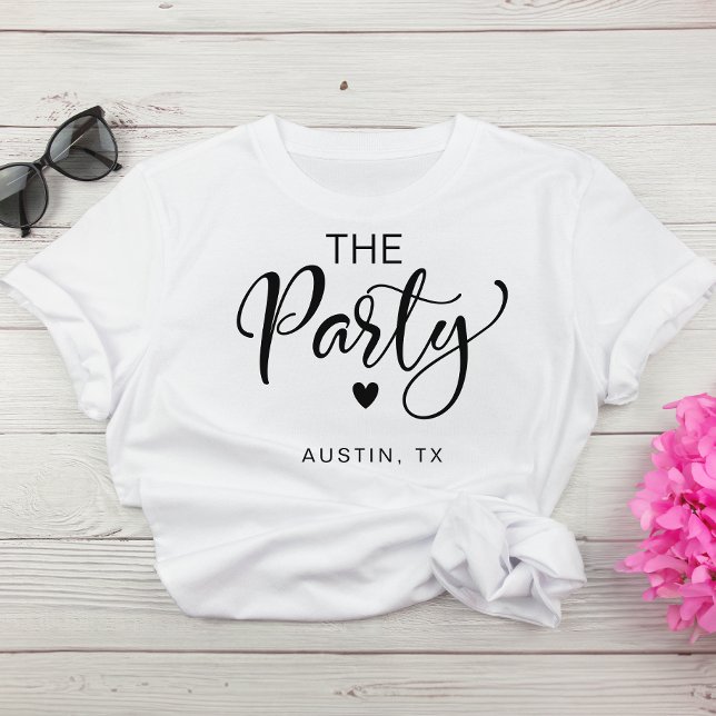 Camiseta Festa de solteira Cute Nashville (Celebrate the bride-to-be in fun and style at her bachelorette party)