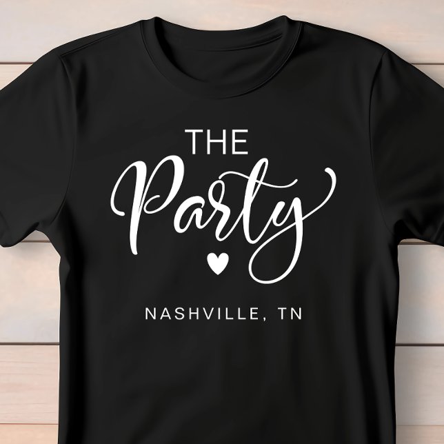 Camiseta Festa de solteira Cute Nashville (Celebrate the bride-to-be in fun and style at her bachelorette party)