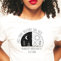 Festa de solteira de acampamento de corte personal