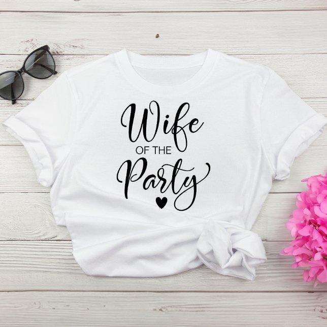 Camiseta Festa de solteira de Brilho (Celebrate the bride-to-be in fun and style at her bachelorette party)