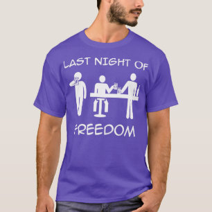 Camiseta Festa de Solteira de Casamento Noite Anterior da F