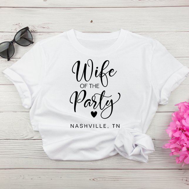 Camiseta Festa de solteira de Nashville de Brito Bonito (Celebrate the bride-to-be in fun and style at her bachelorette party)