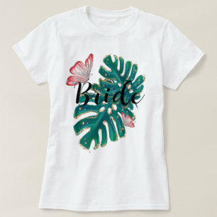 Camiseta Festa de solteira do Team Bride