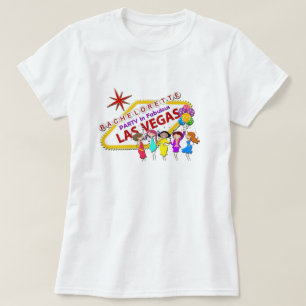 Camiseta FESTA DE SOLTEIRA Em Las Vegas