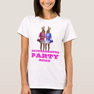 Camiseta Festa de solteira engraçada