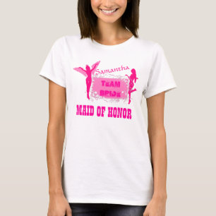 Camiseta festa de solteira madrinha de casamento