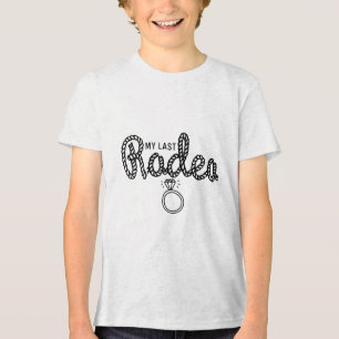 Camiseta Festa de solteira Meu Último Rodeio Deixa Rowdy Br