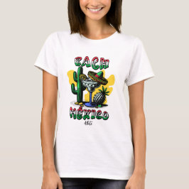 Camiseta festa de solteira mexico final fiesta margarita