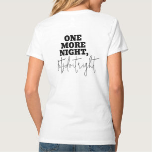 Camiseta Festa de solteira minimalista