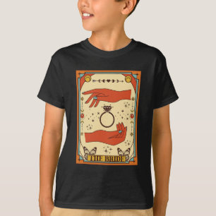 Camiseta Festa de Solteira Mística Celestial A Noiva Ta