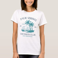Festa de Solteira na Praia Palm Springs Bach Club